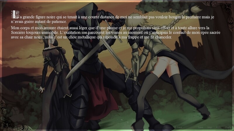 Faith/Puella : la Sorcière d'Orléans