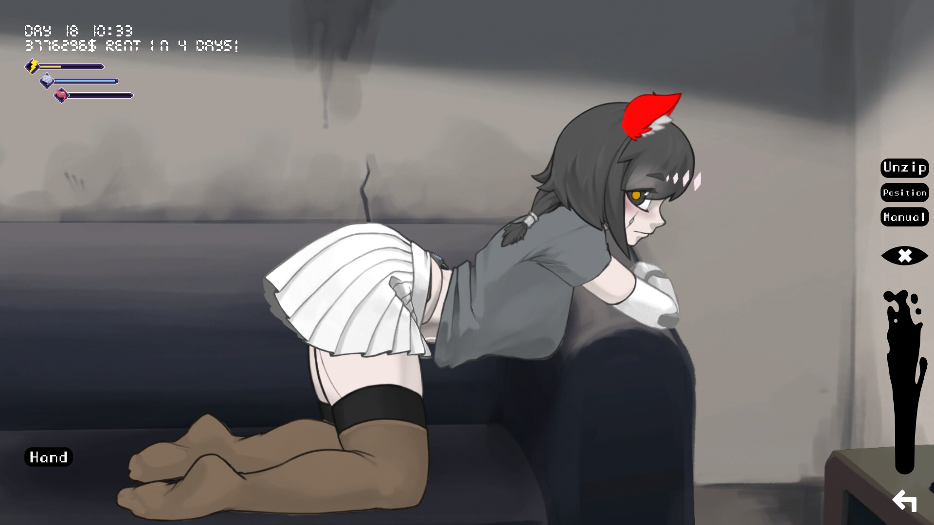 !Ω Factorial Omega: My Dystopian Robot Girlfriend