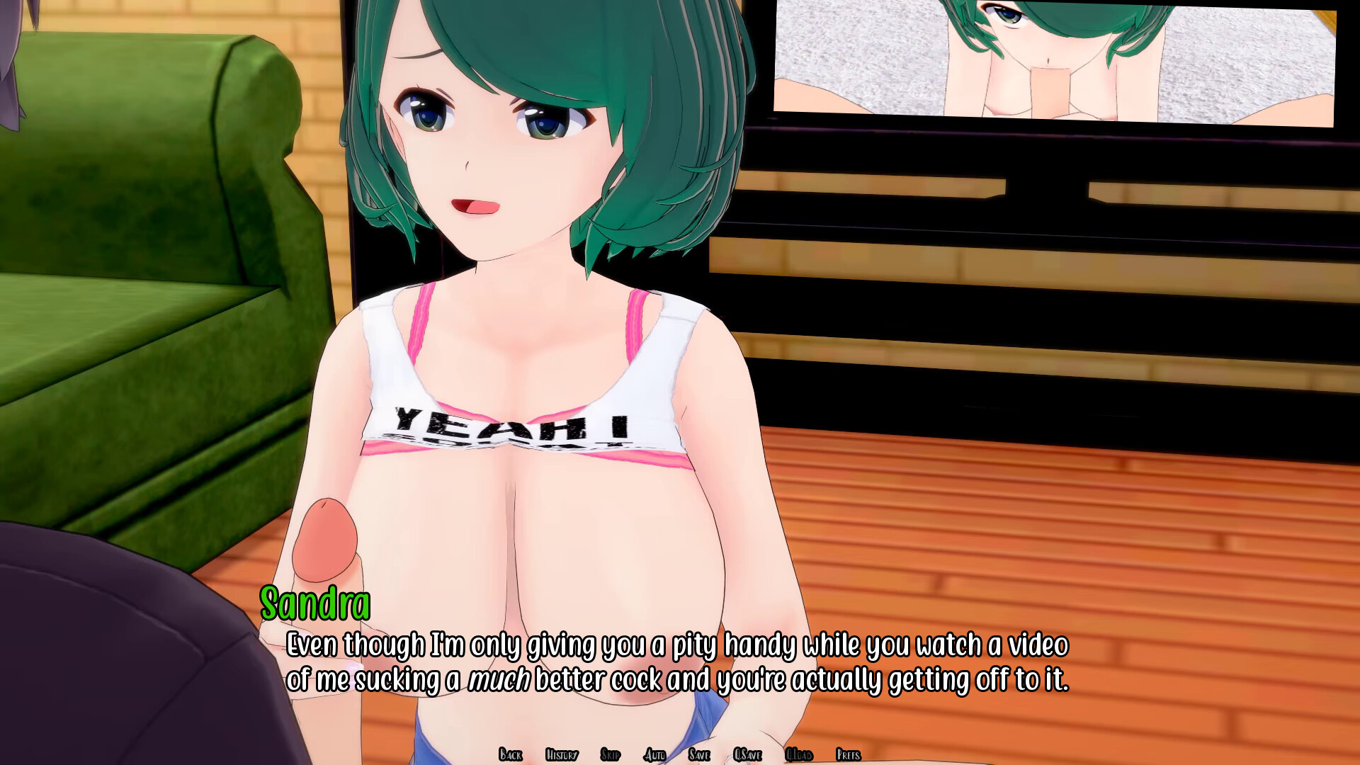 What's Mine Is Yours: The Remake