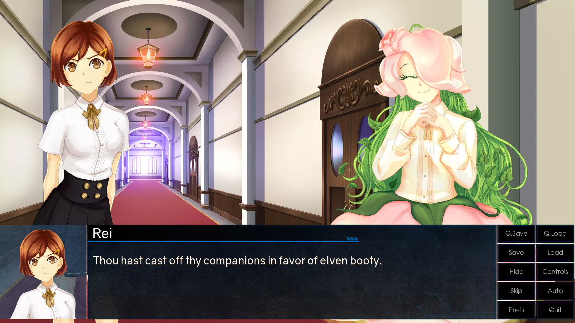 Sable's Grimoire: Man And Elf