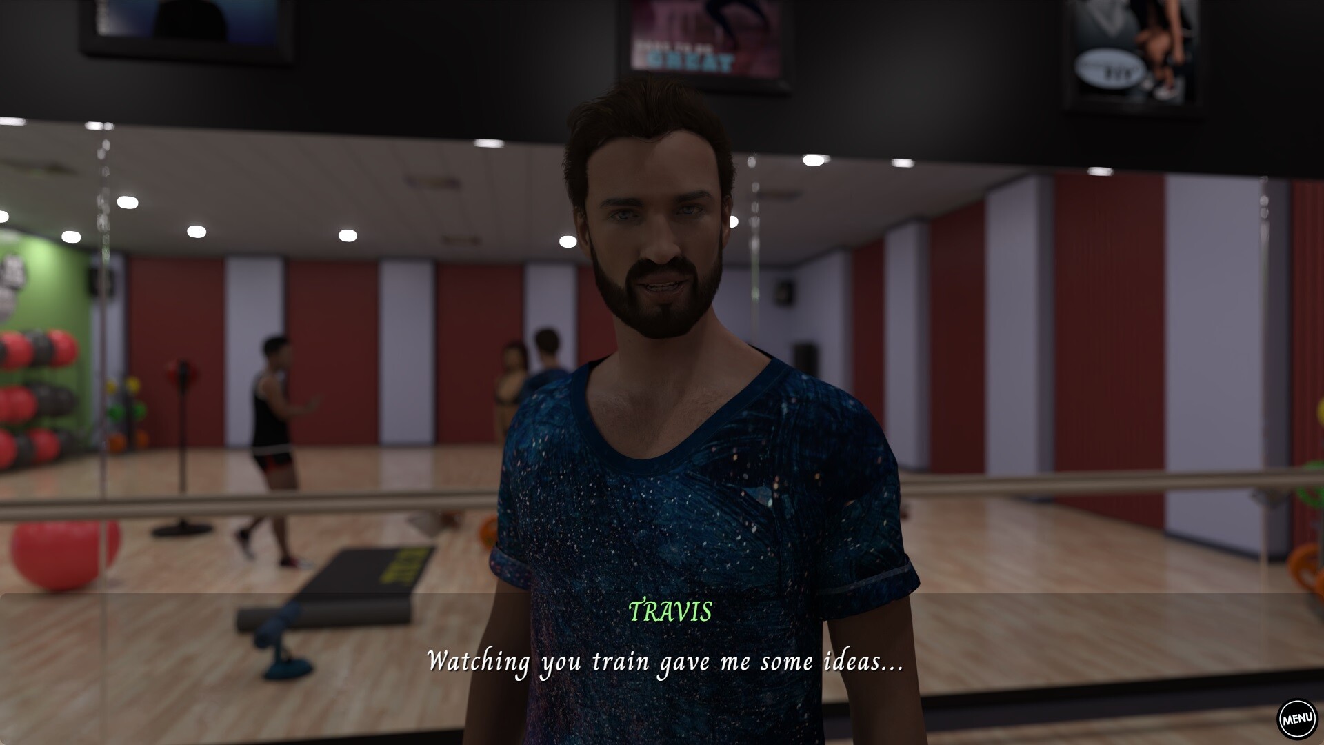 Sex Adventures - Cuckold Gym