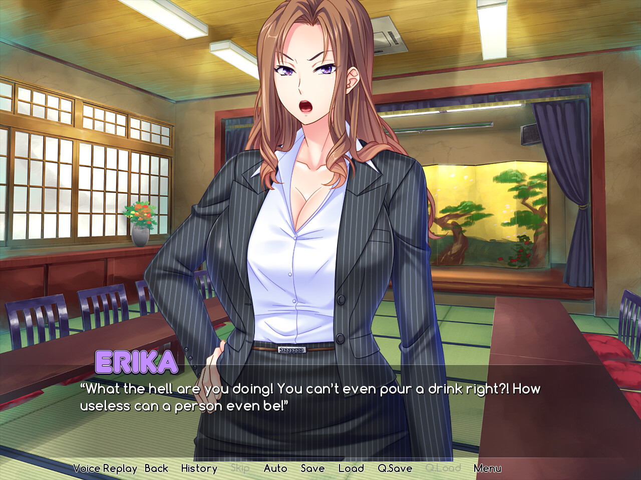 엘리트 여성 상사를 최면으로 삼키고 오나호로 한 에로 너무 회사 성활