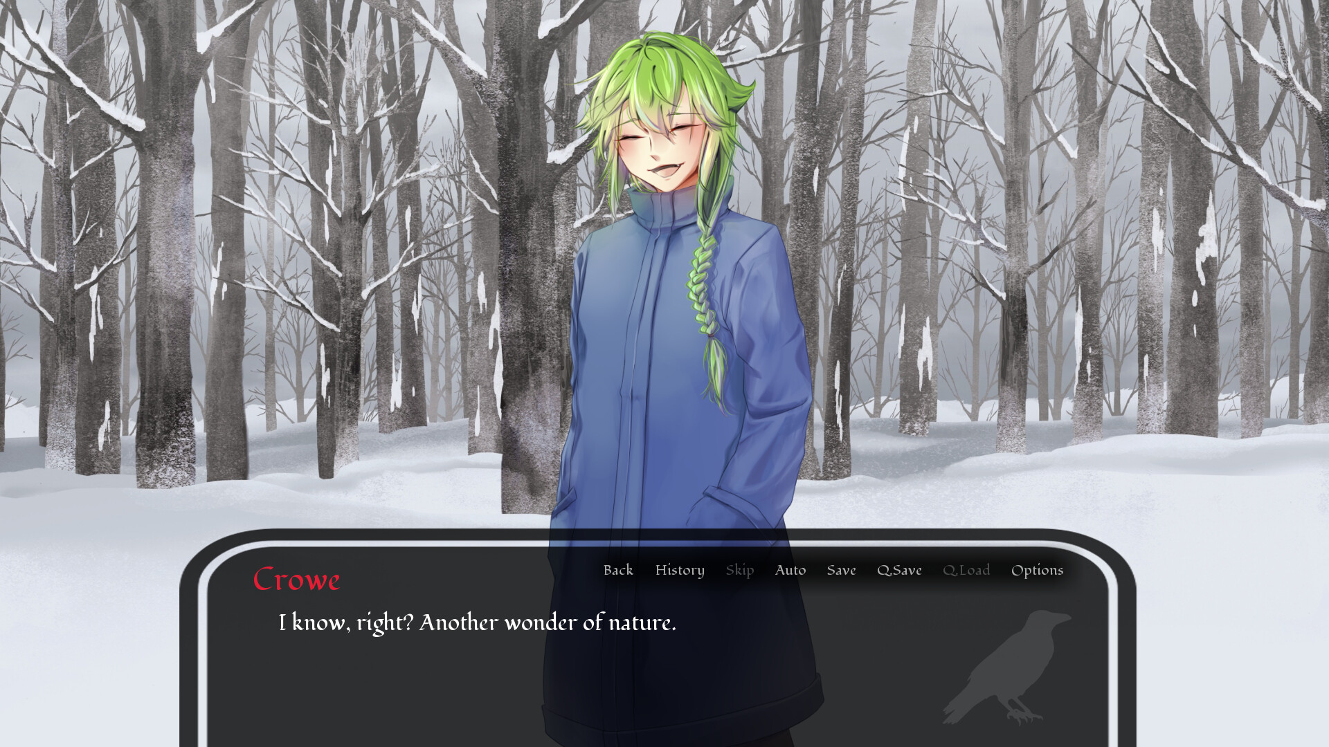 Where Winter Crows Go