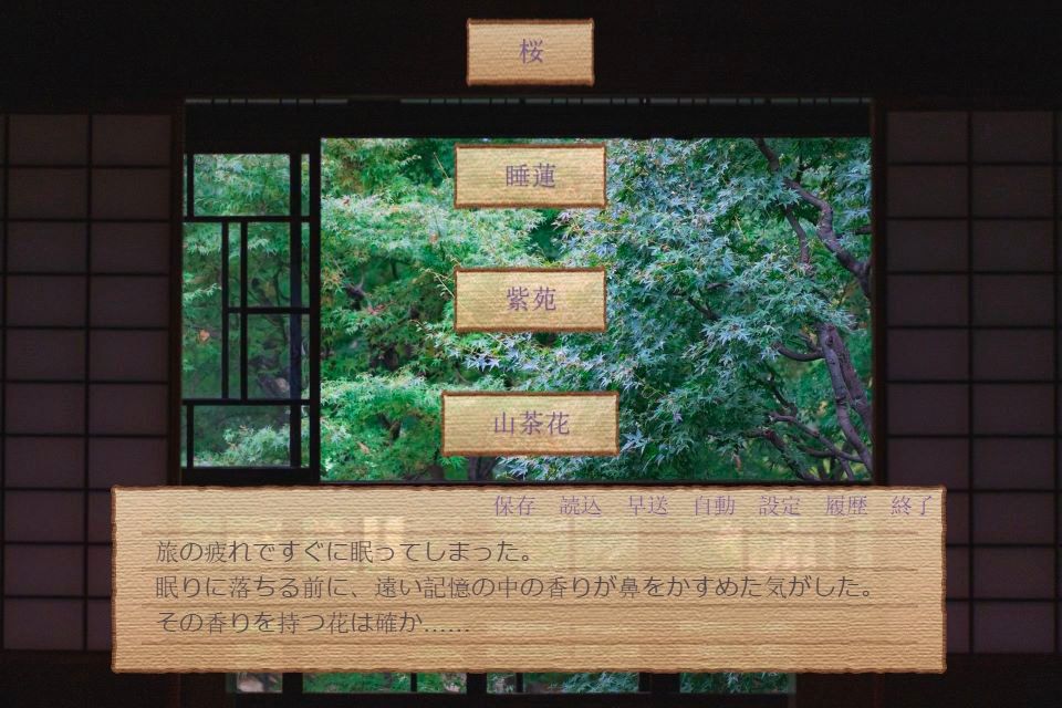 화우(花雨) 낙화는 하늘로 돌아가지 못하고