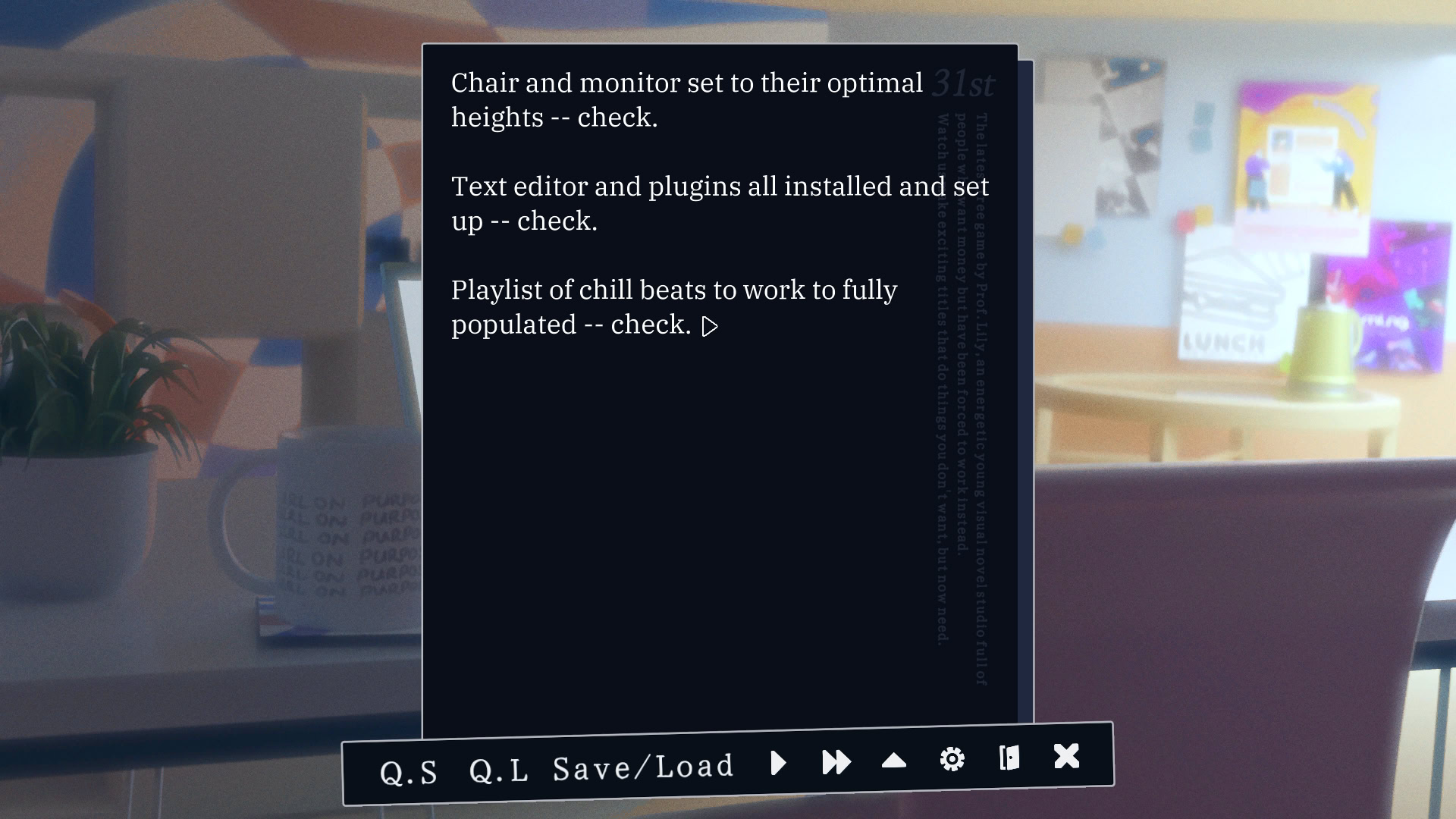 31st March, Midnight