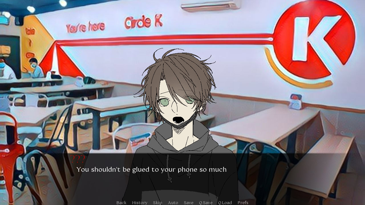 Midnight at Circle K