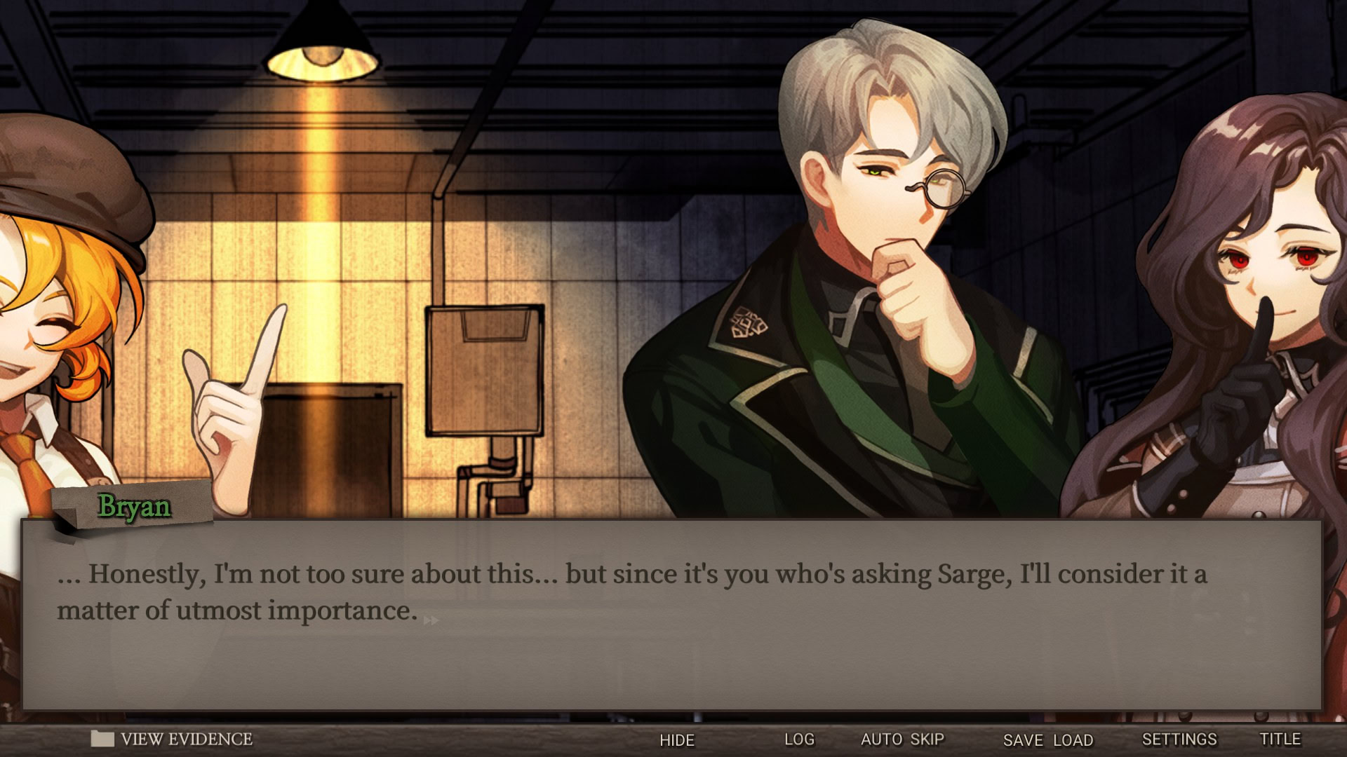 스테퍼 케이스: 초능력 추리 어드벤처