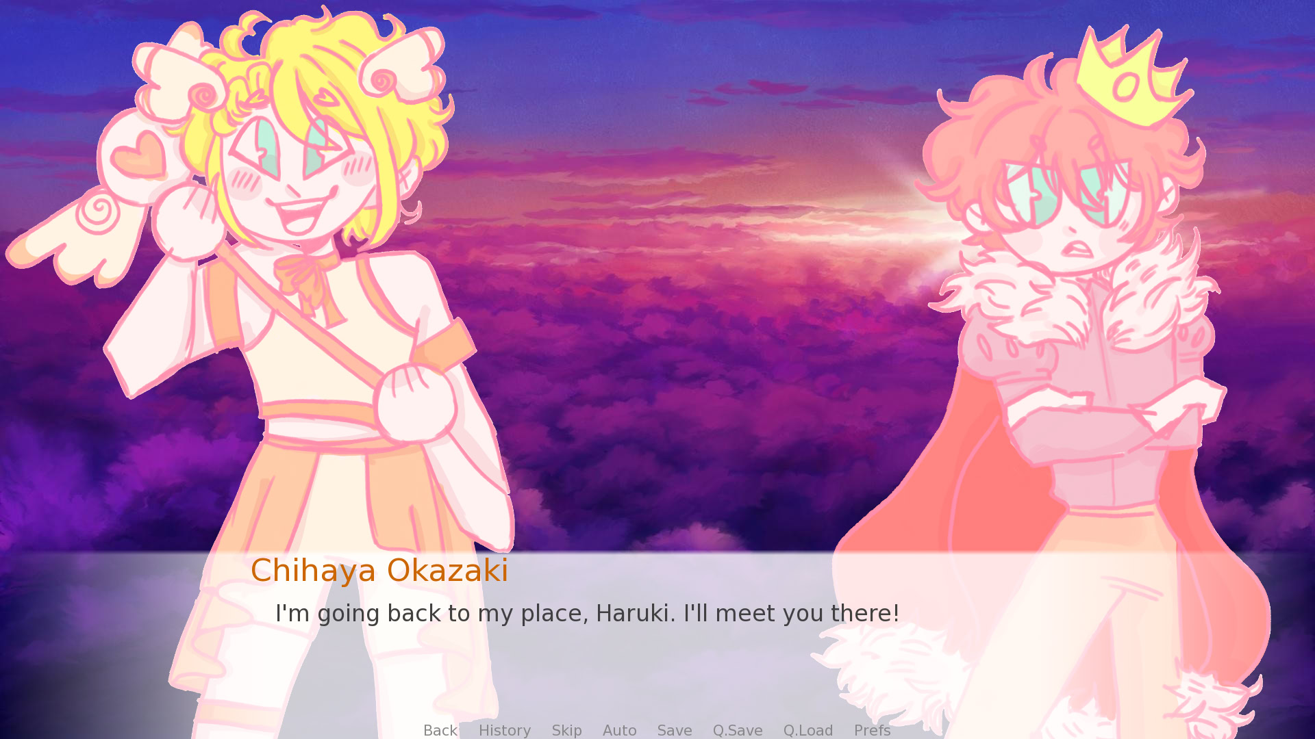 Haruki's Magical Adventure