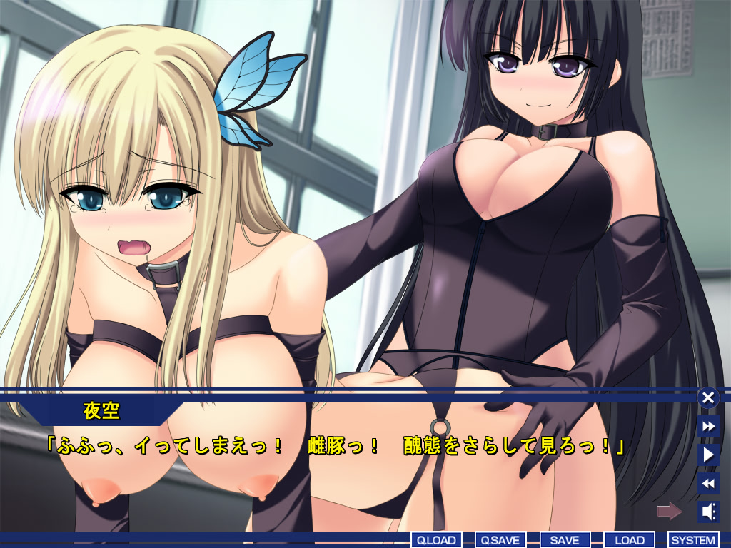 요루가 호시니 엣치나 료죠쿠! 아노 신이 아다루토나 텐카이오 시테이타라・・・