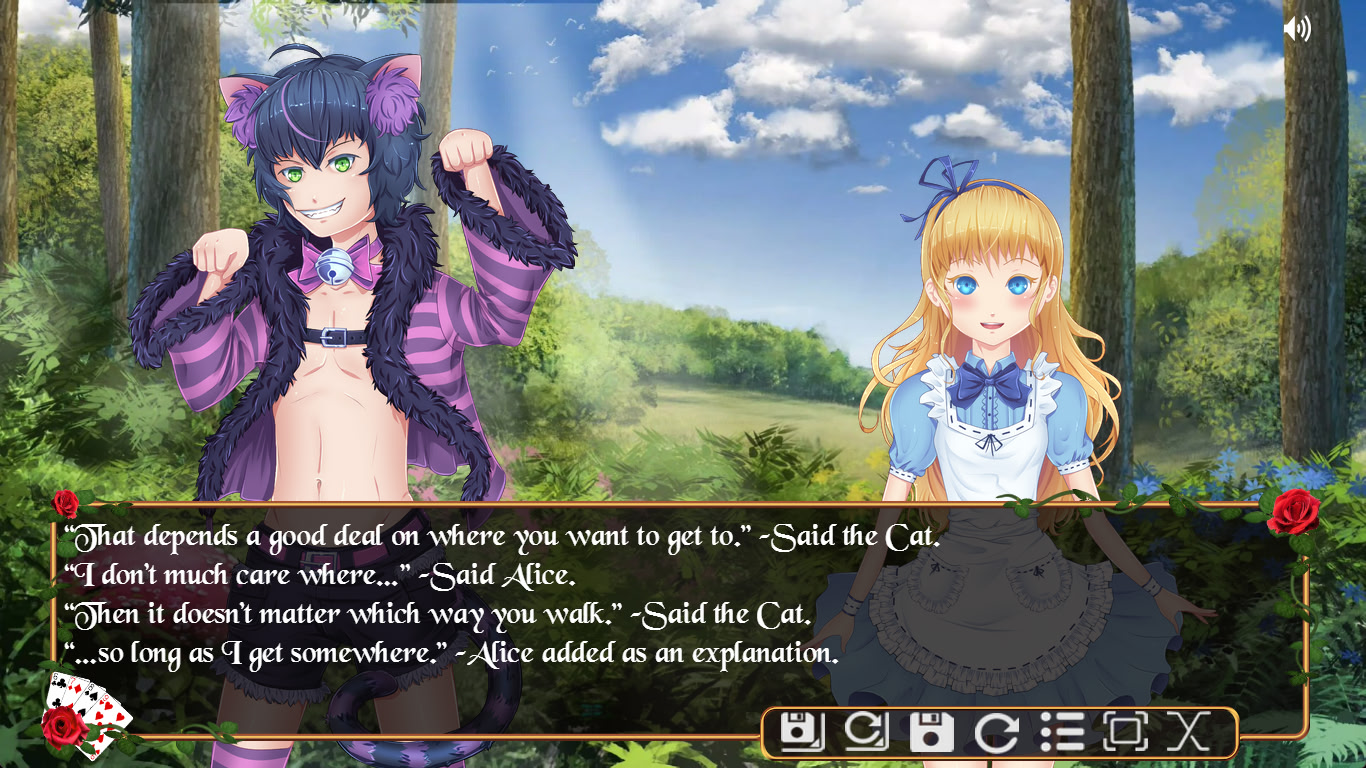 Book Series - Alice in Wonderland