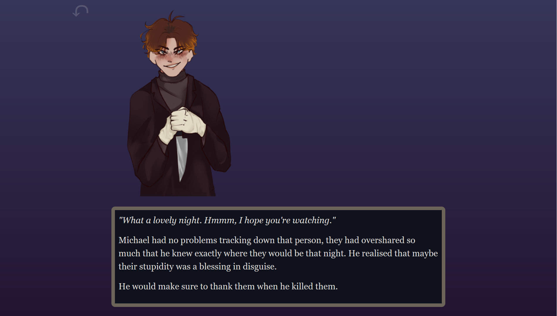 Michael's Murder Night