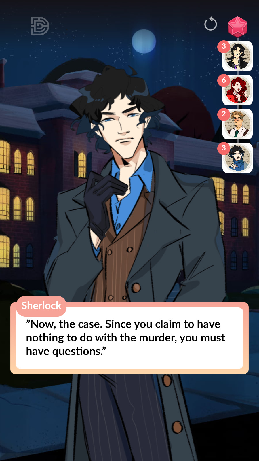 Holmes: Science of Seduction