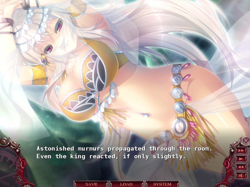 무한연간～치욕으로 얼룩진 불사 공주의 윤무～