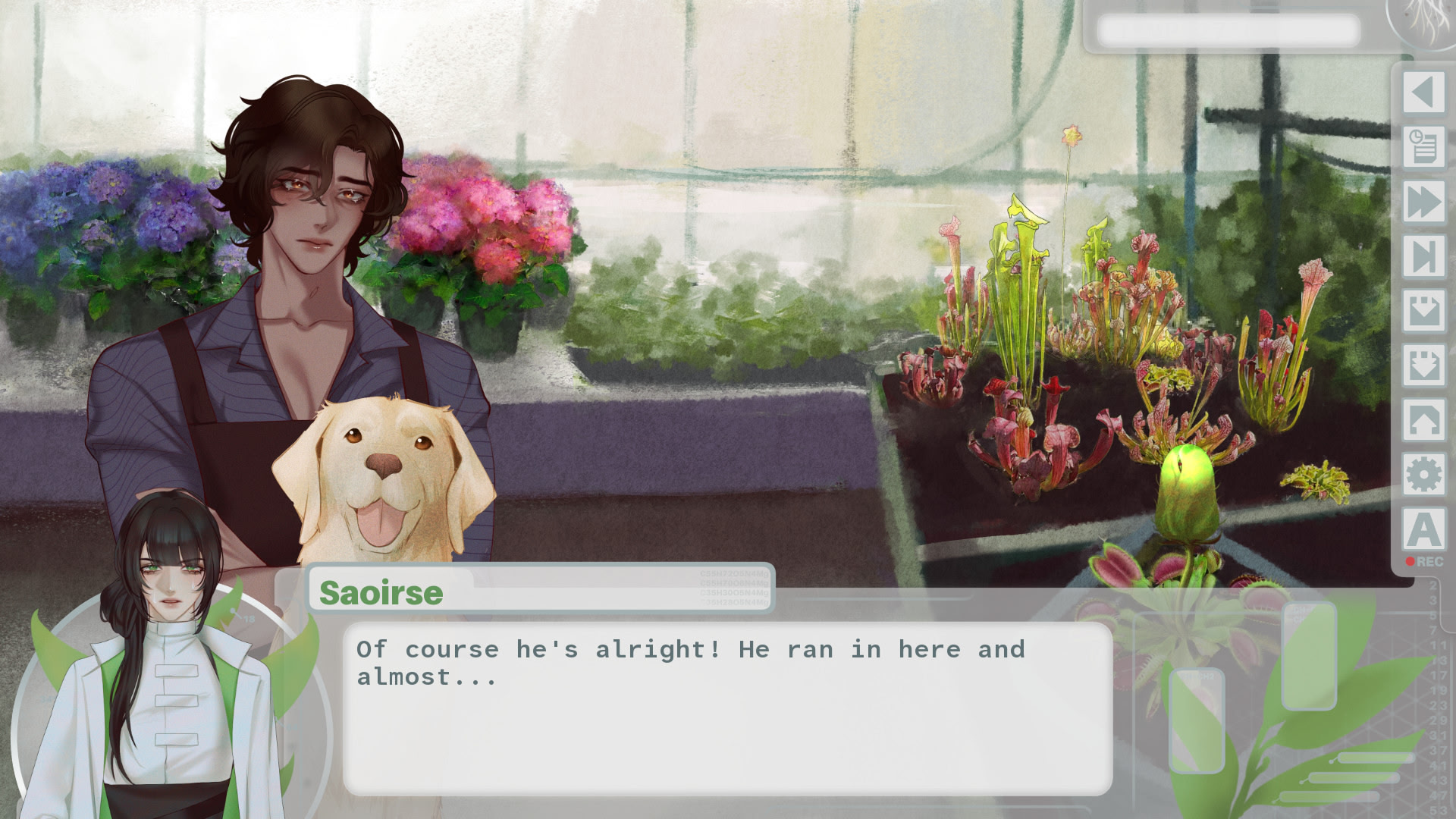 My Own Sweet Dionaea