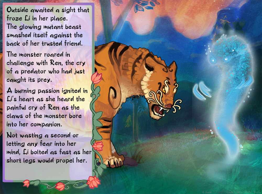 The Halberd and the Tiger