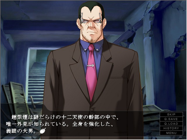 특무수사관 레이&후코 ~수정가의 가축 조교~