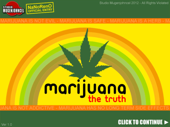 Marijuana "The Truth"