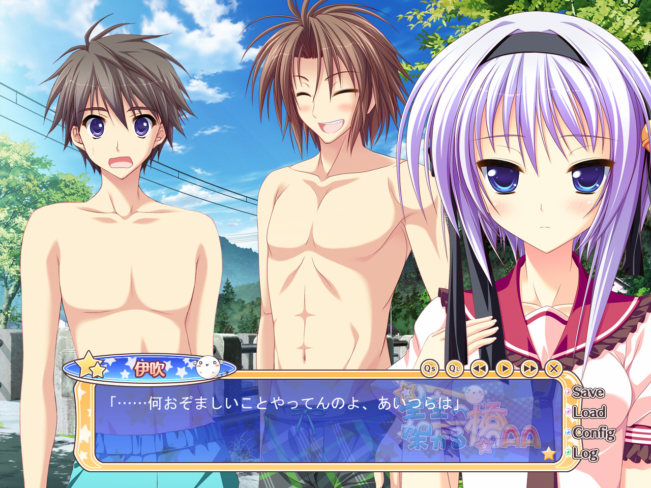 별하늘에 걸린 다리 AA