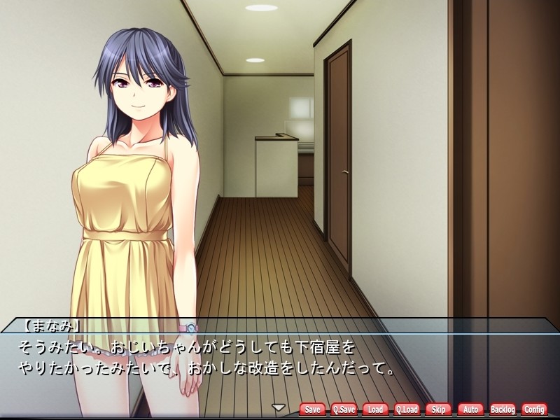 신(眞)・NOZOKI마～하숙집 간시 24시～