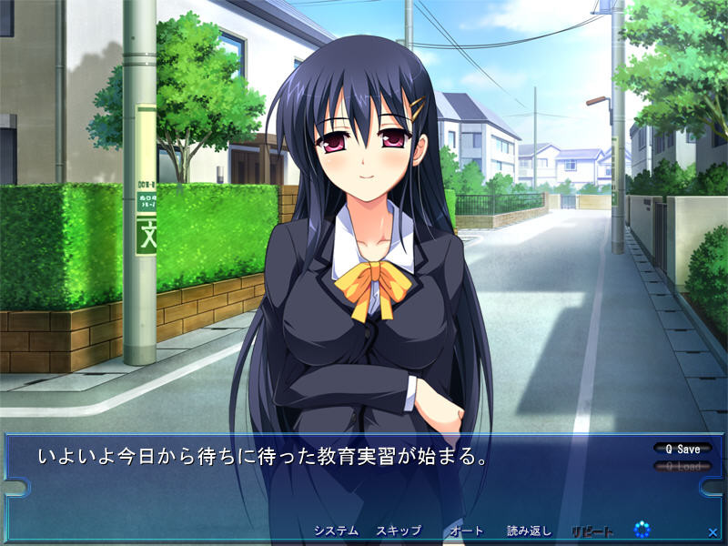 나 이외의 남자를 모르는 그녀가 다른 남자에게 안겨 있었다 －교육 실습지에서 NTR 당하는 그녀－