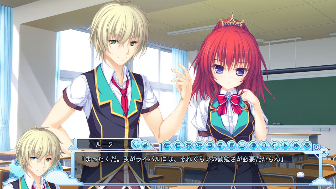 마지카릭⇔스카이하이 ～하늘을 나는 빗자루에 마음을 실어서～