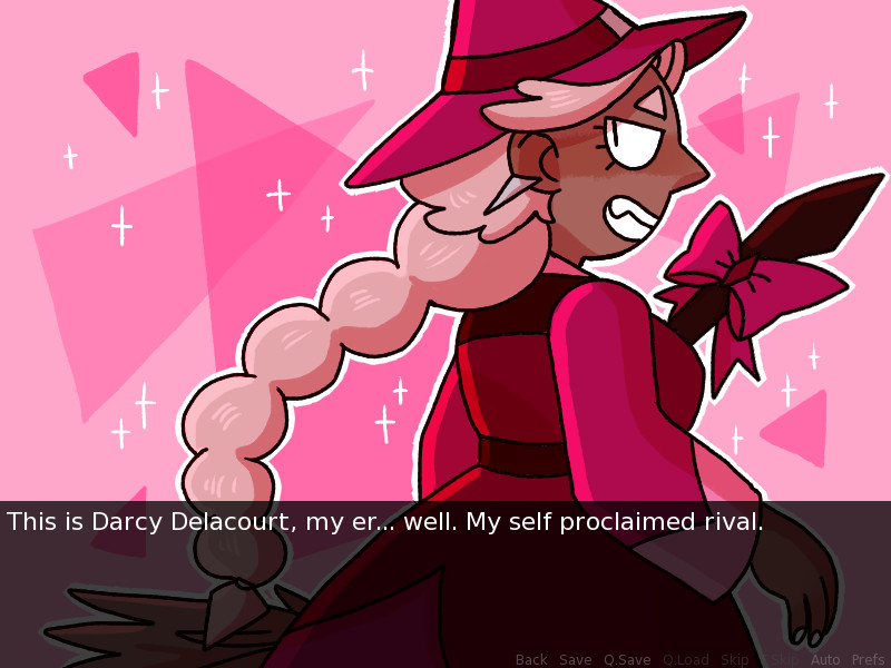 Witch Apprentice Eleanor