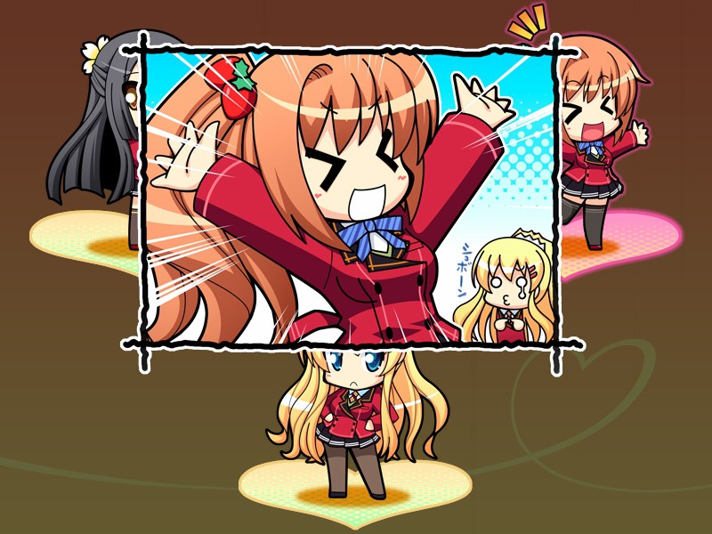 나리키리 바커플! 「사실은, 너랑 같은 거랑은 꽁냥꽁냥하고 싶지 않다니까!」