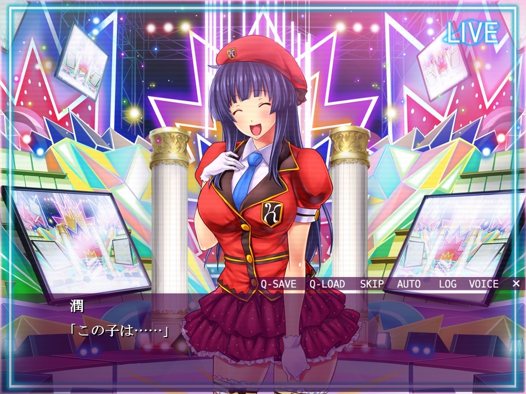 미소녀 JK 아이돌 카스미는 100만 명의 오・나・홀