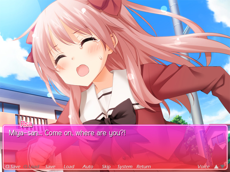 그 꽃잎에 입맞춤을 ~만났던 시절의 추억으로~