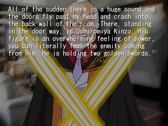 Repercussion of the Golden Witch