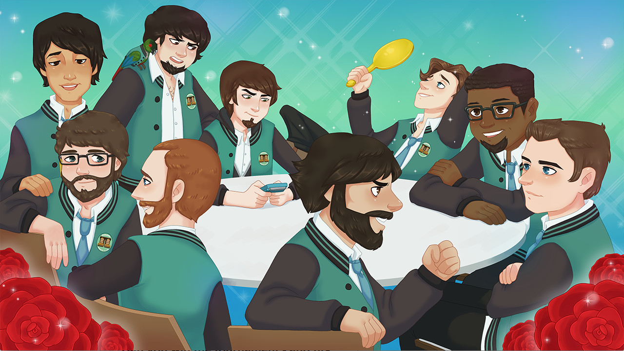 Asagao Academy: Normal Boots Club