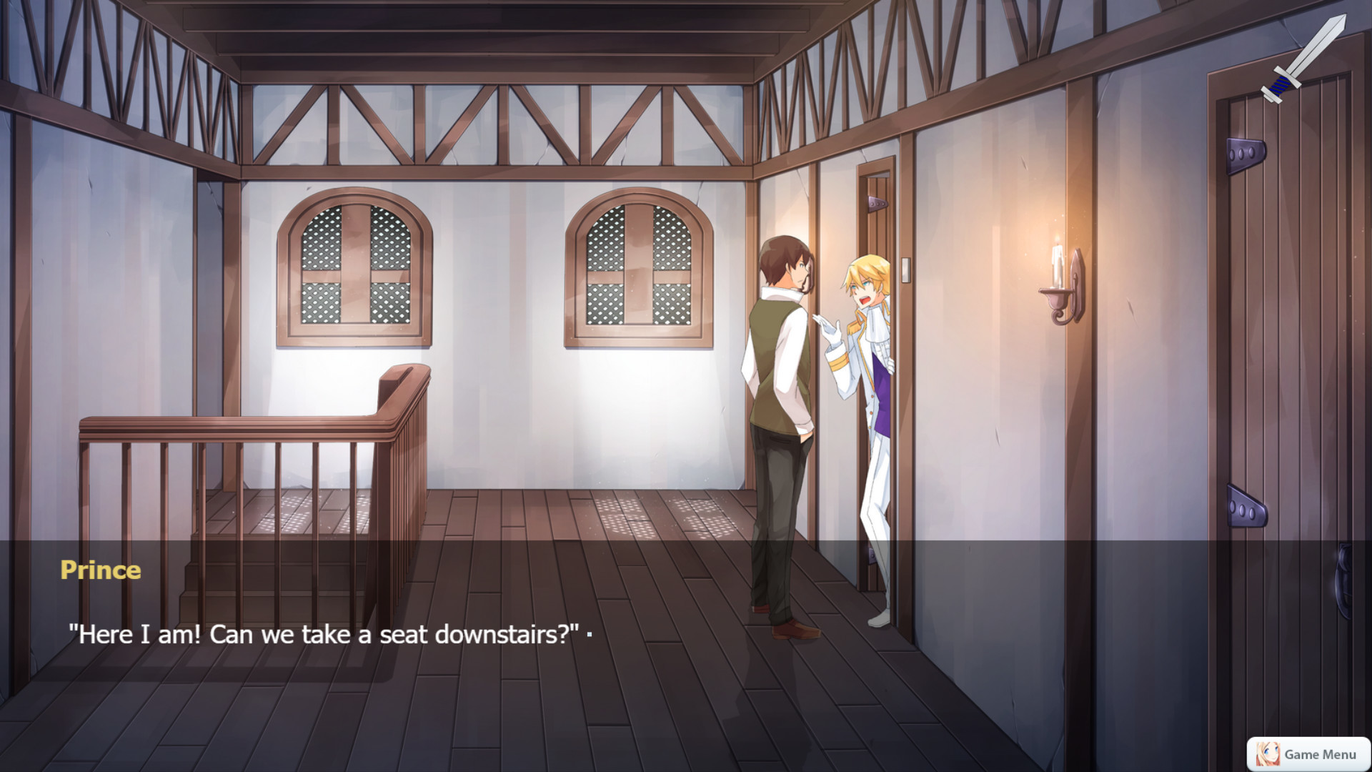 Elisa: The Innkeeper