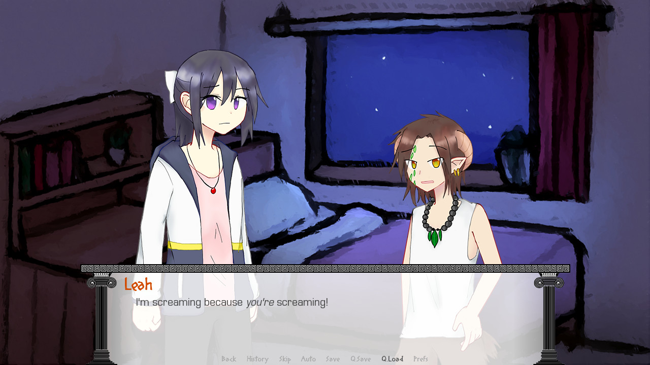 Return of Olympus: Beginner's Luck