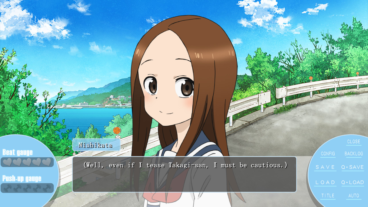 장난을 잘 치는 타카기 양