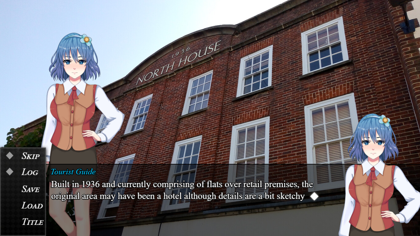 Welcome To... Chichester 2 - Part I : The Spy of Chichester and the Eager Tourist Guide