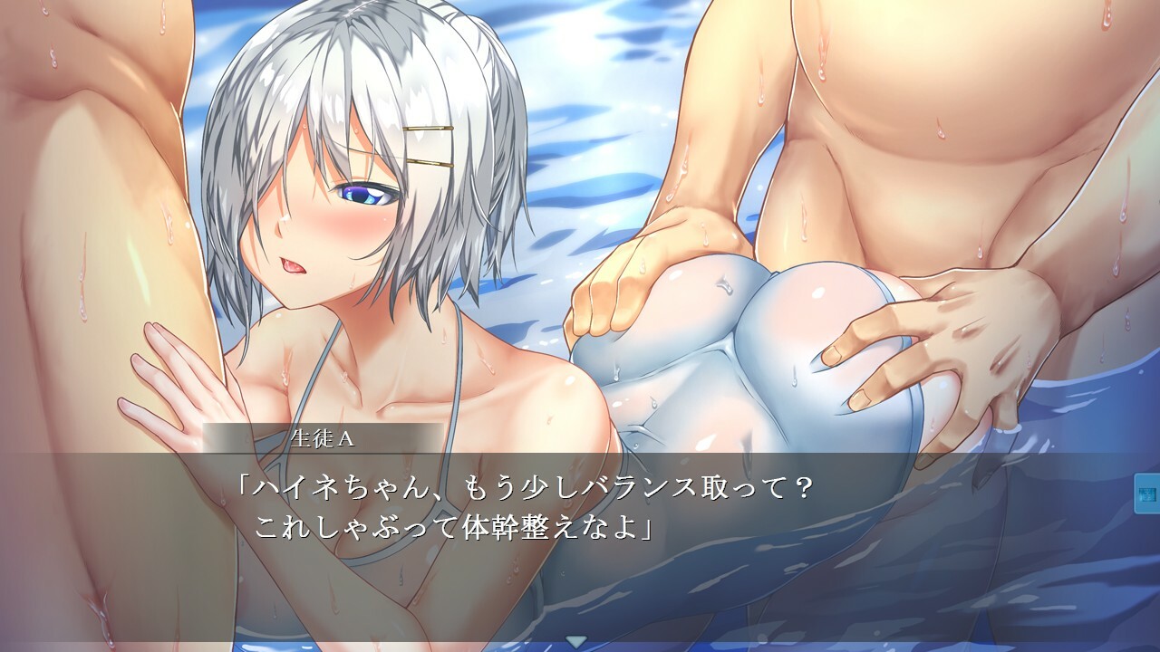 복수의 여장교 하이네 ～지체에 새겨지는 음욕의 프로그램～