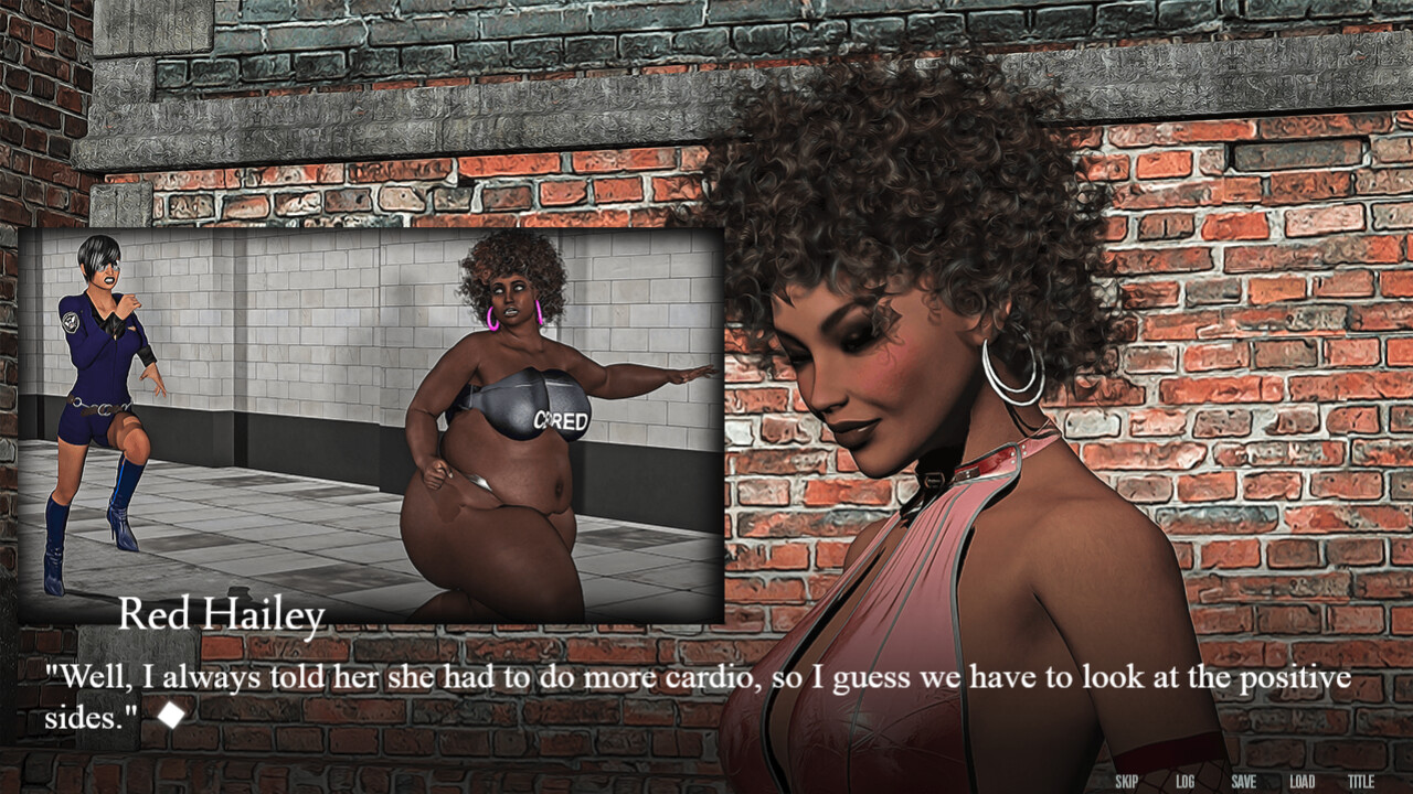 Femdom City M.A.N.T.I.S.