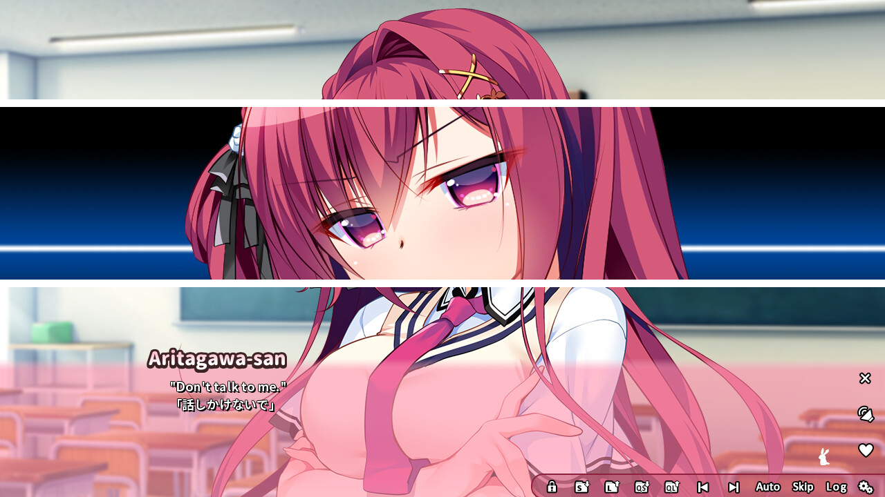 로케러브 전철×동급생