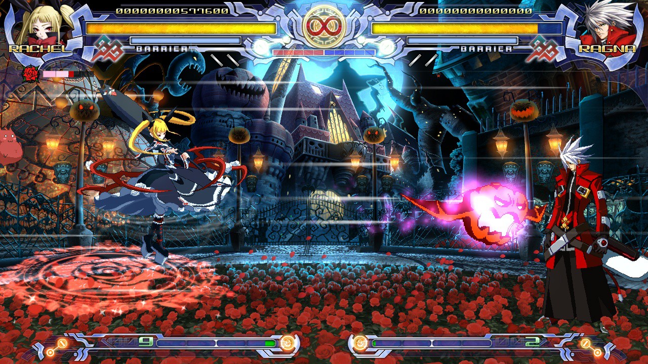 BLAZBLUE CALAMITY TRIGGER