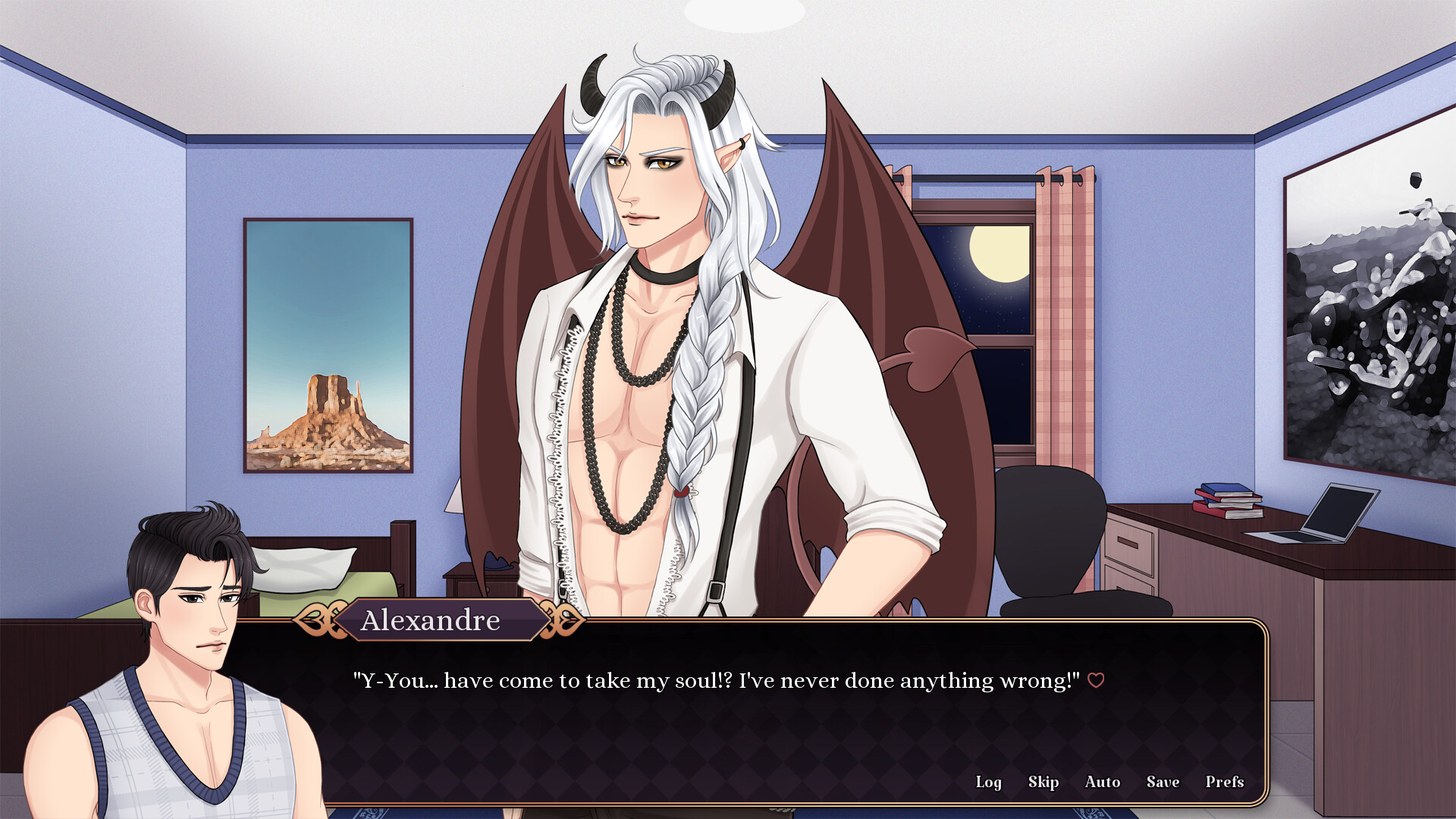 Playing with an Incubus