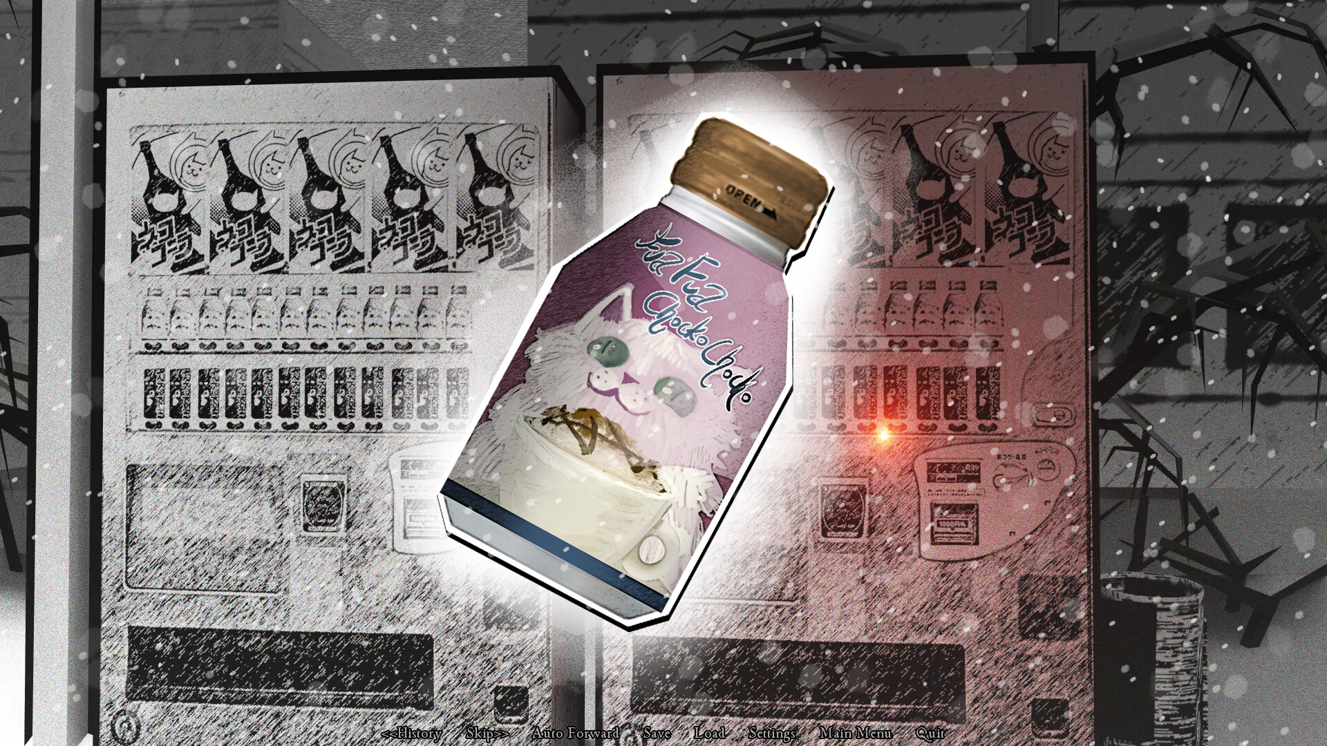 The Elevator Game with Catgirls