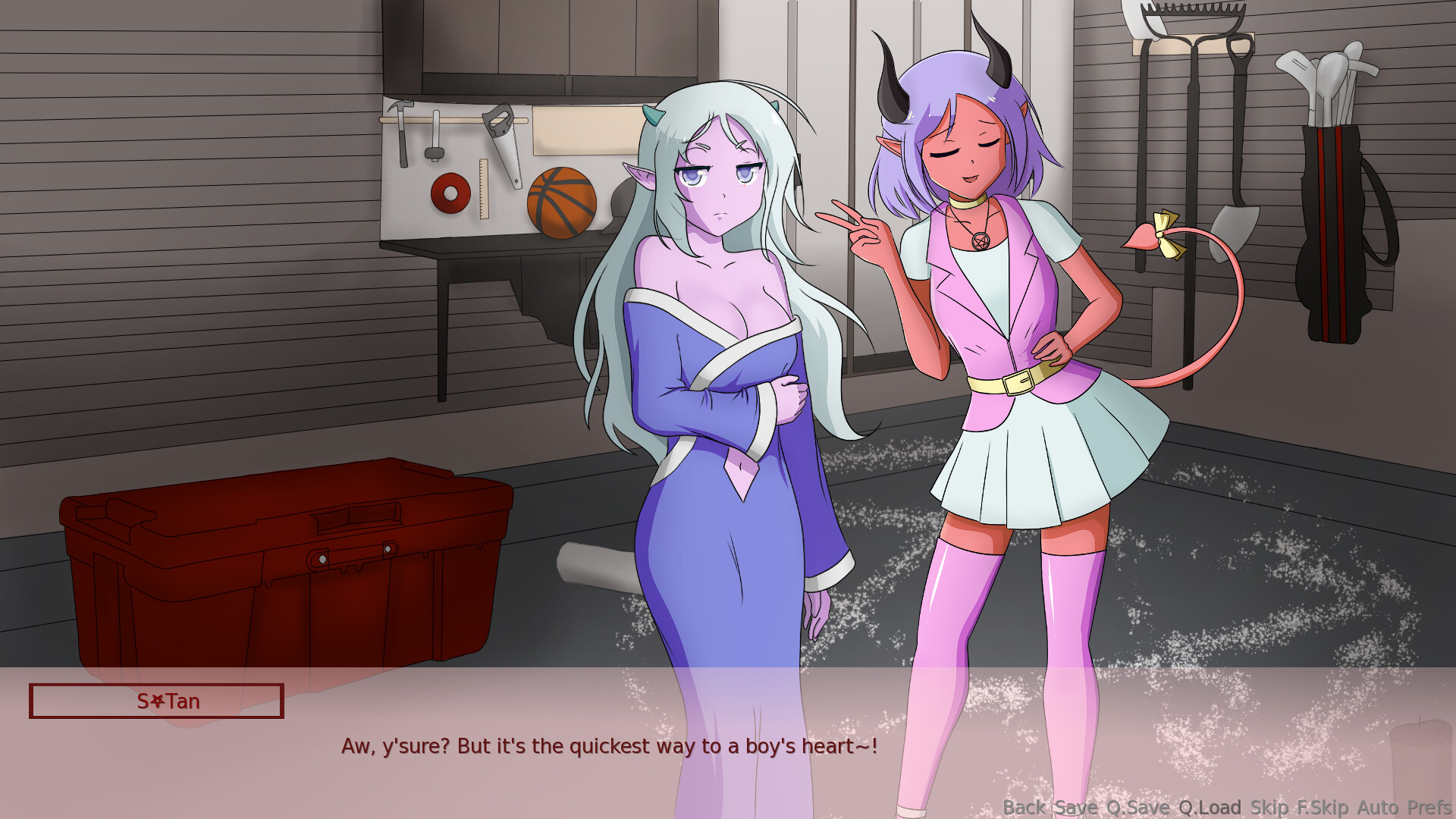 Ah! My Girlfriend is a Demon Summoned from the Depths of Hell!