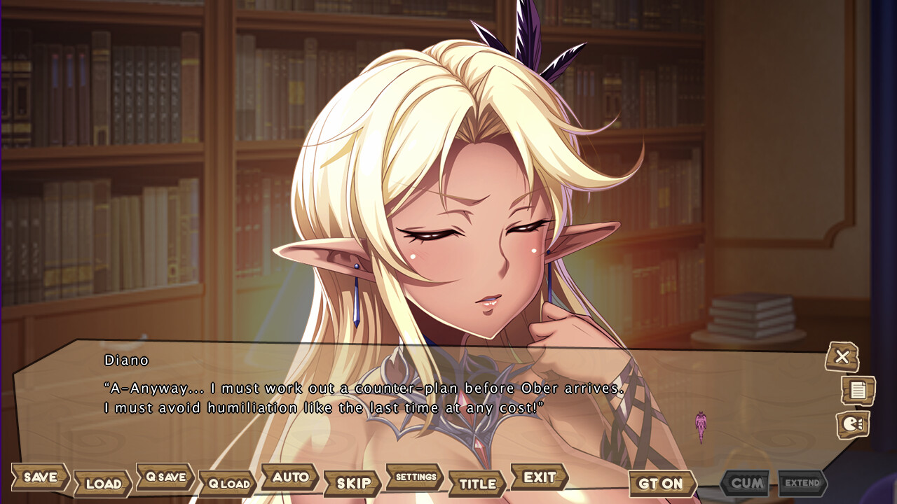 나마이키 다크 엘프 3자매가 나에게 나카다시를 요구한다.