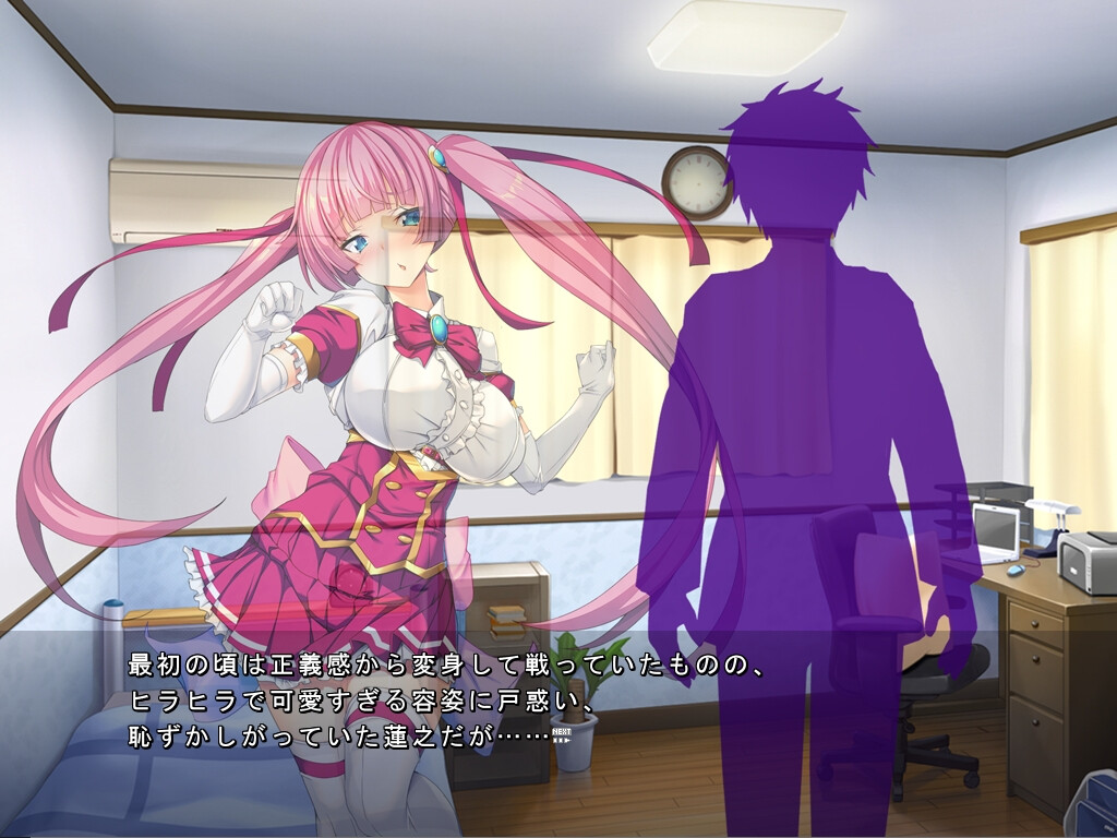 TS마법소녀 세인트 체리 굴복의 악타락 세뇌 조교편