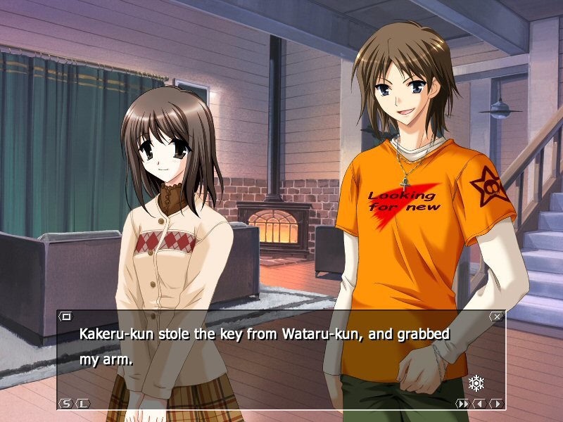 카레와 그 사이에서 ～화이트 라비린스～