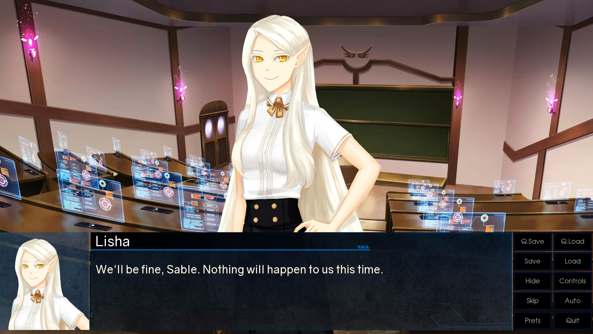 Sable's Grimoire: Man And Elf