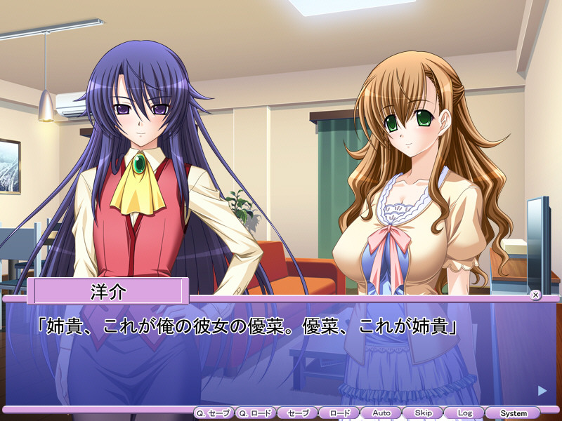 내 누나가 이렇게 빈유일 리가 없어!?