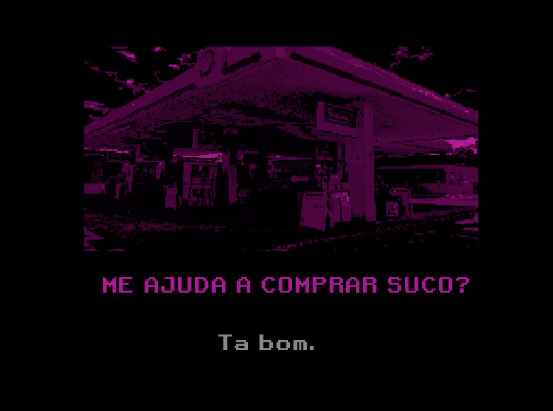 Juice inside a bag of juice