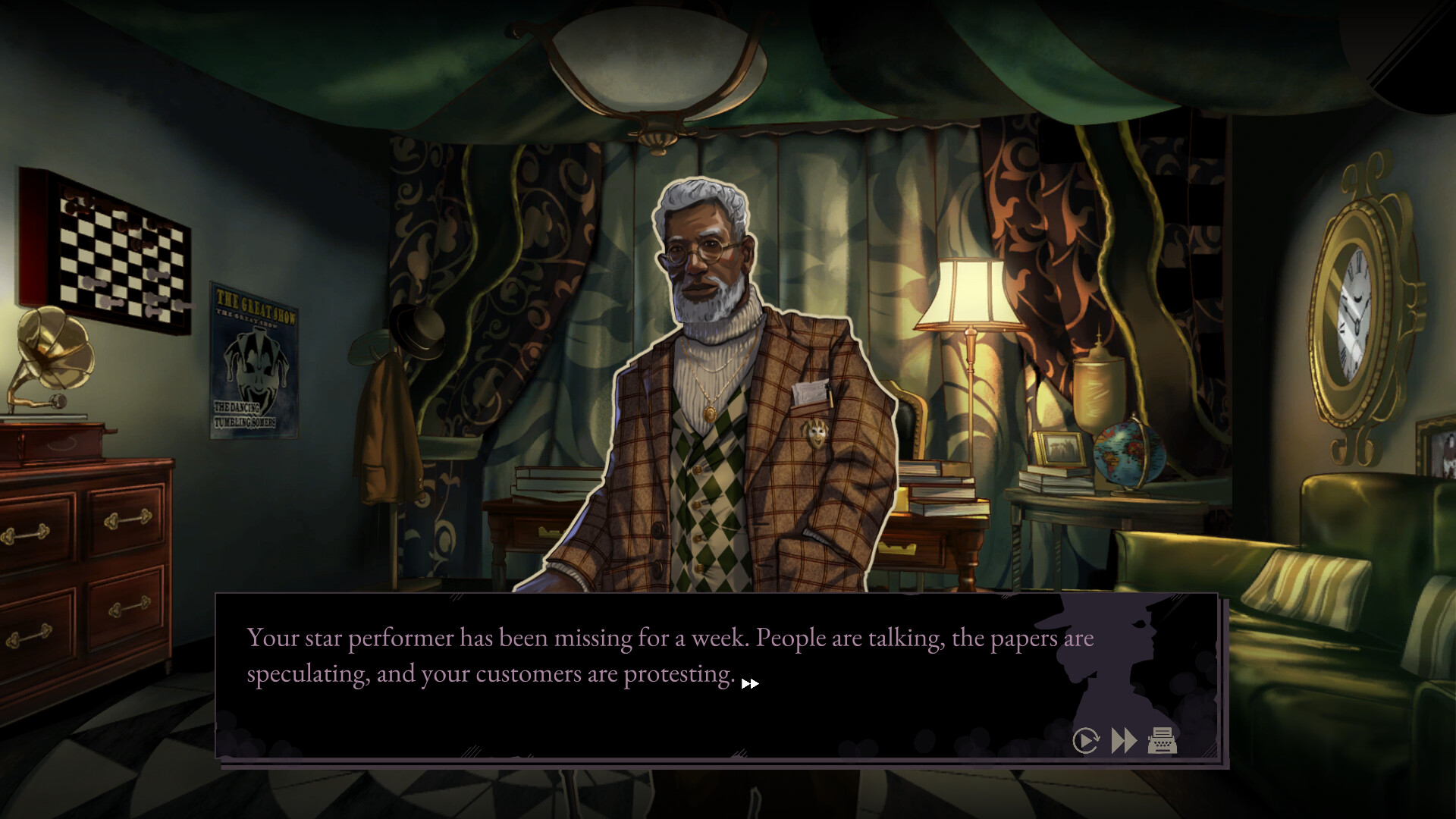 Death Trick: Double Blind