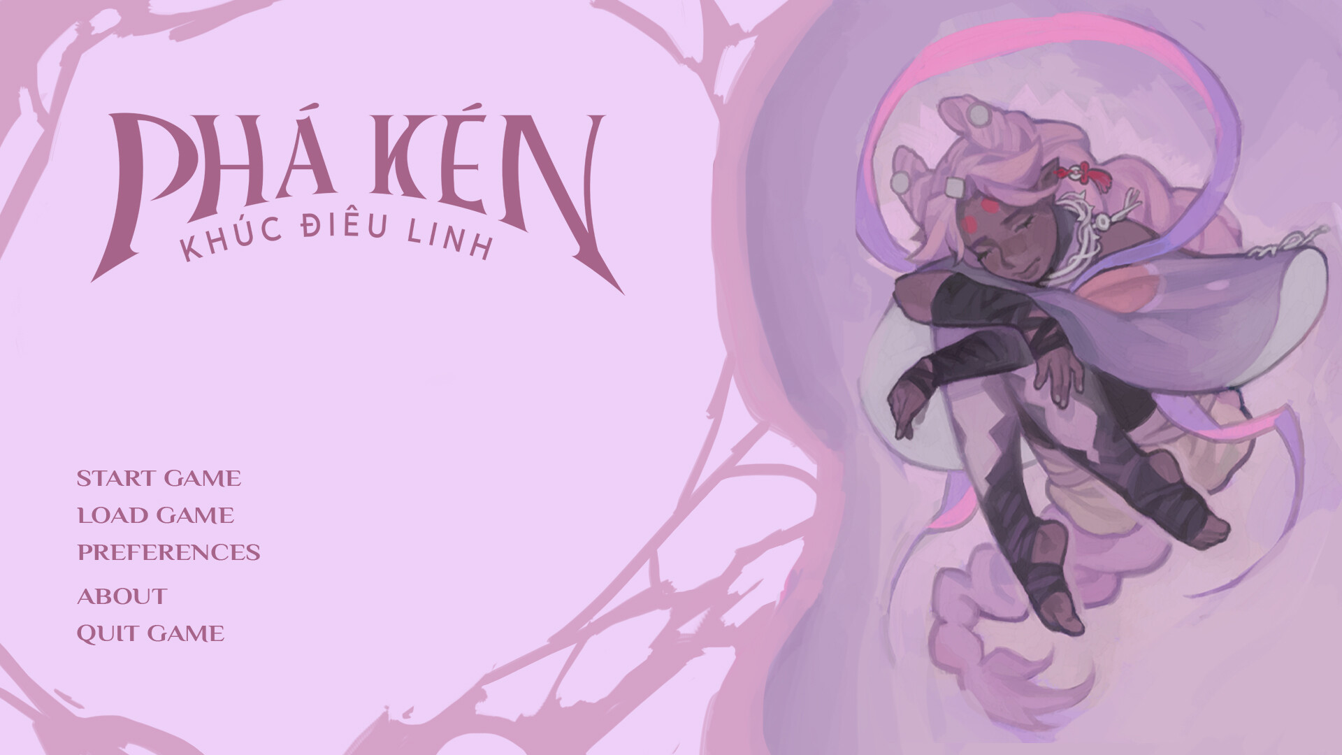 Phá Kén - Khúc Điêu Linh